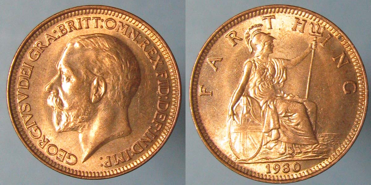 A-Nice-Group-Of-George-V-Farthings
